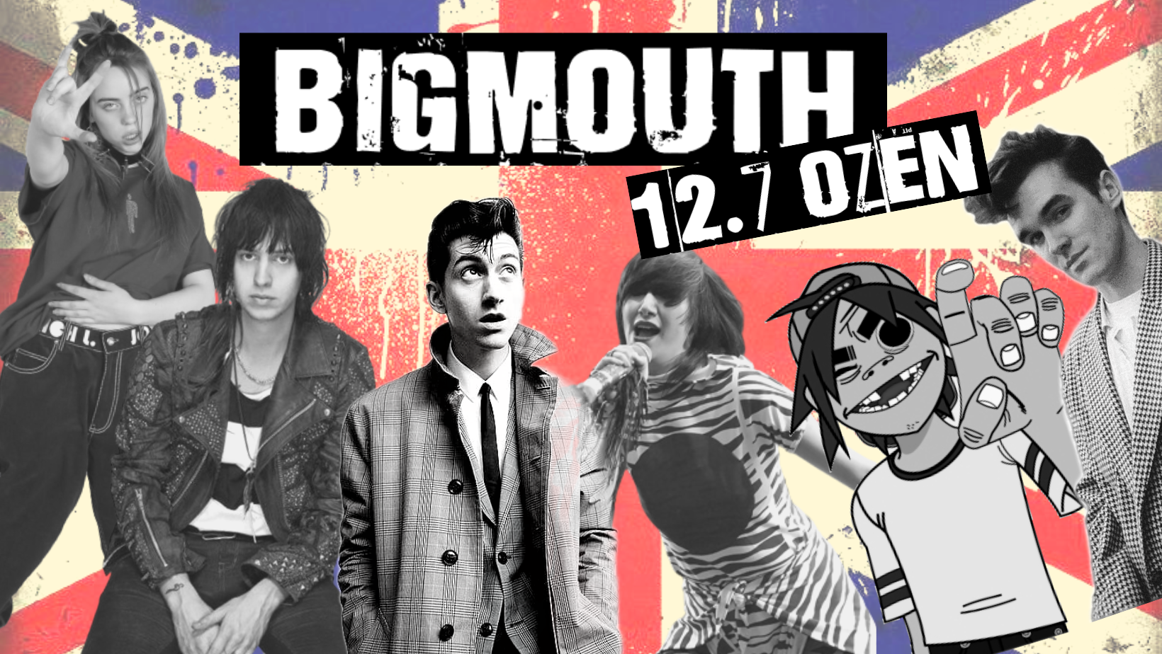 Bigmouth – Indie, Britpop, Alternative Night