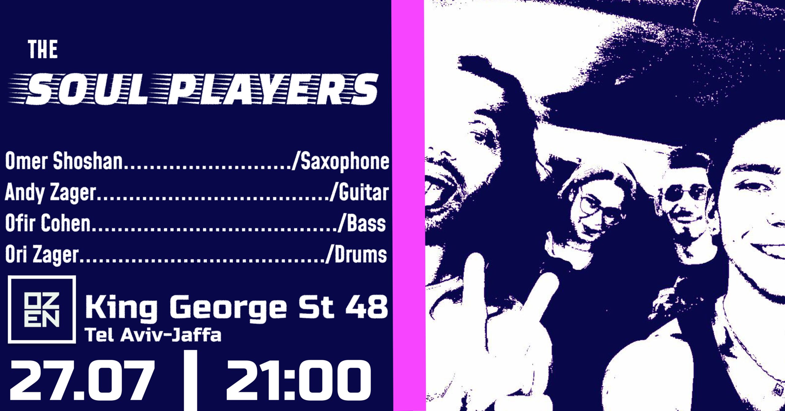 The soul players