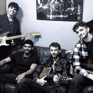 דולב הרץ וההרכב מופע השקת אלבום