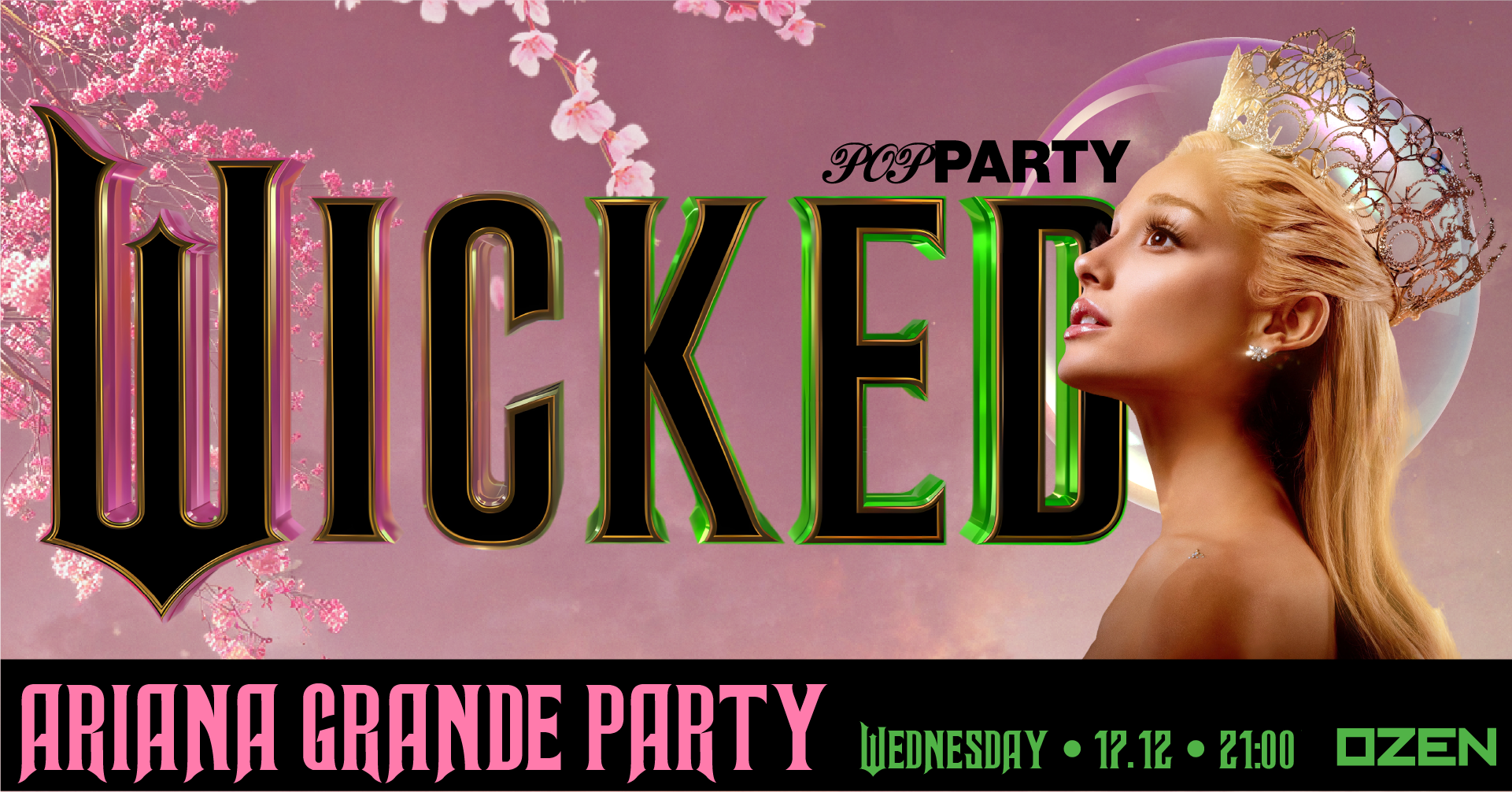 WICKED ARIANA PARTY
