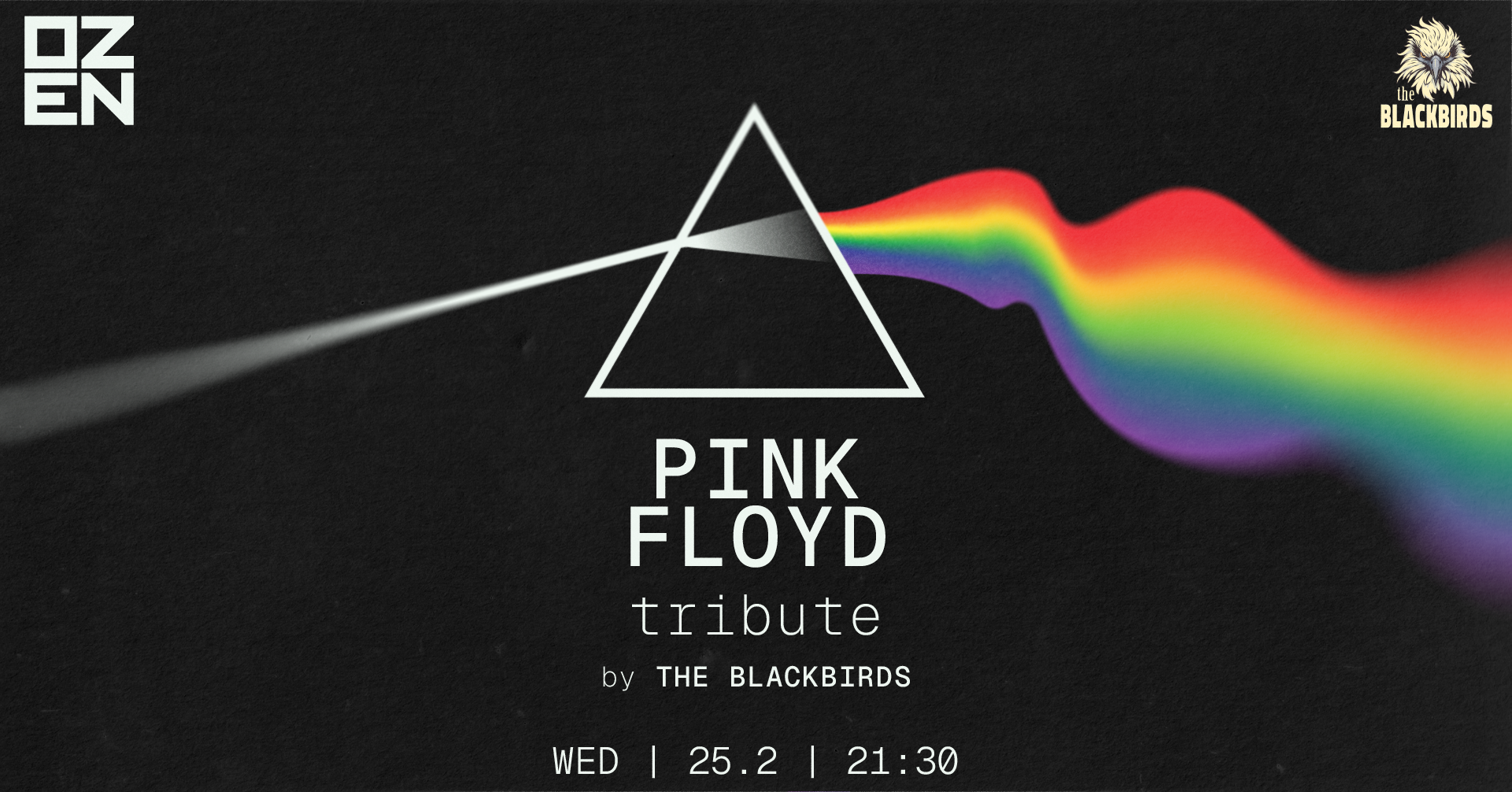 הבלאקבירדס יחד עם ניב חובב ועומרי סקופ – המחווה לפינק פלויד