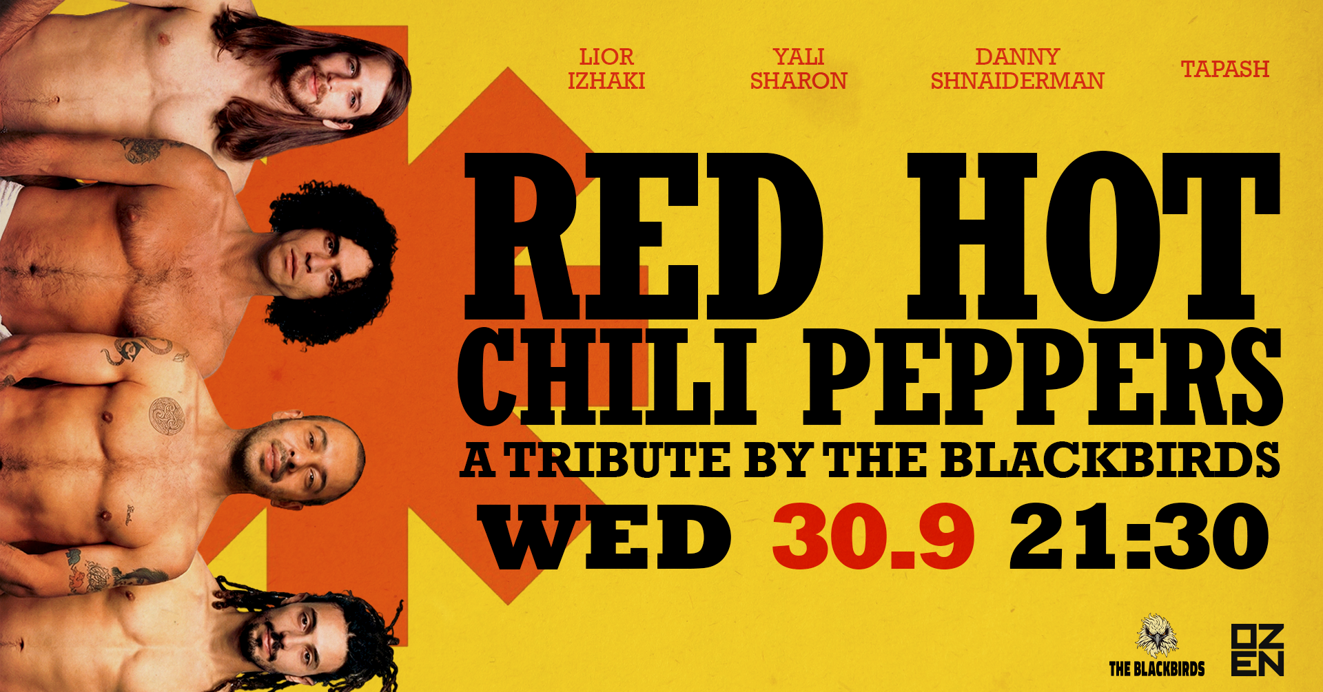 ספיישל Red Hot Chili Peppers