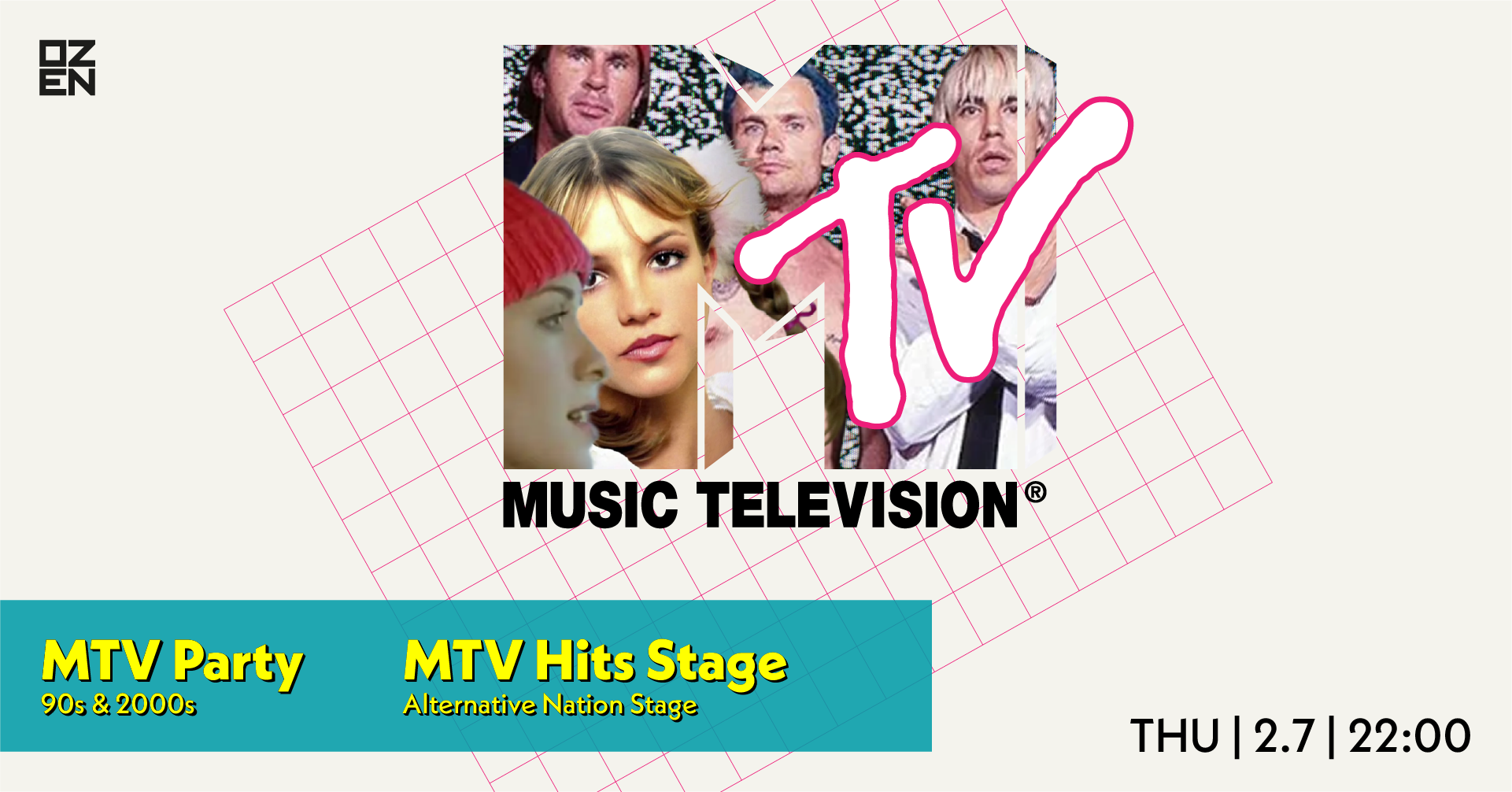 מסיבת MTV!!