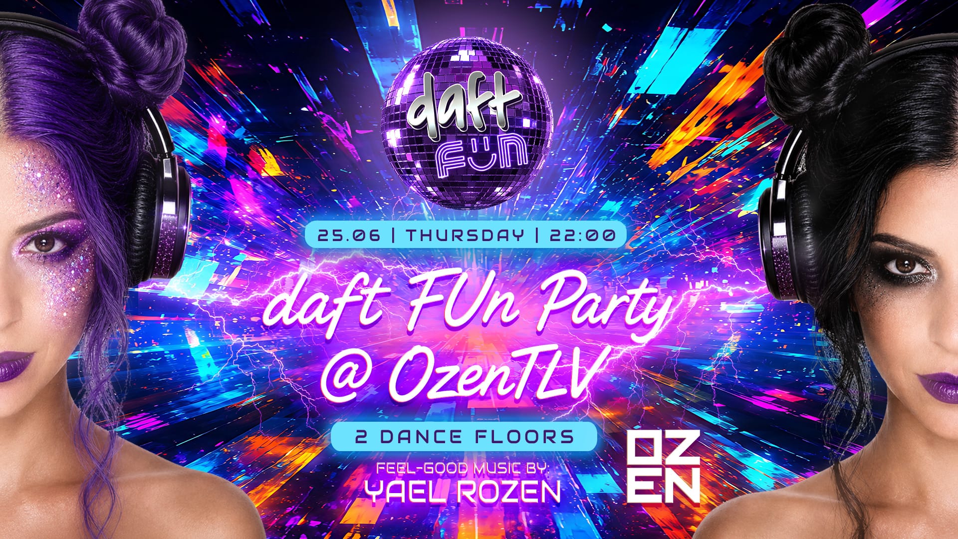 Daft FUn Party