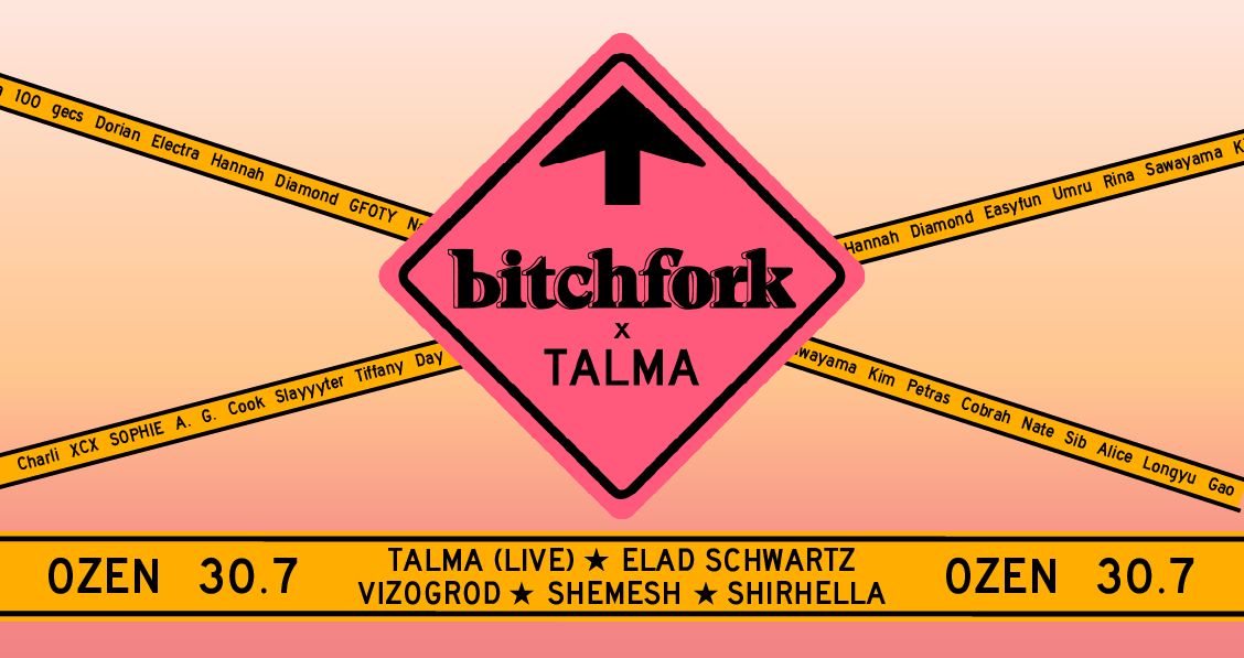 bitchfork X TALMA