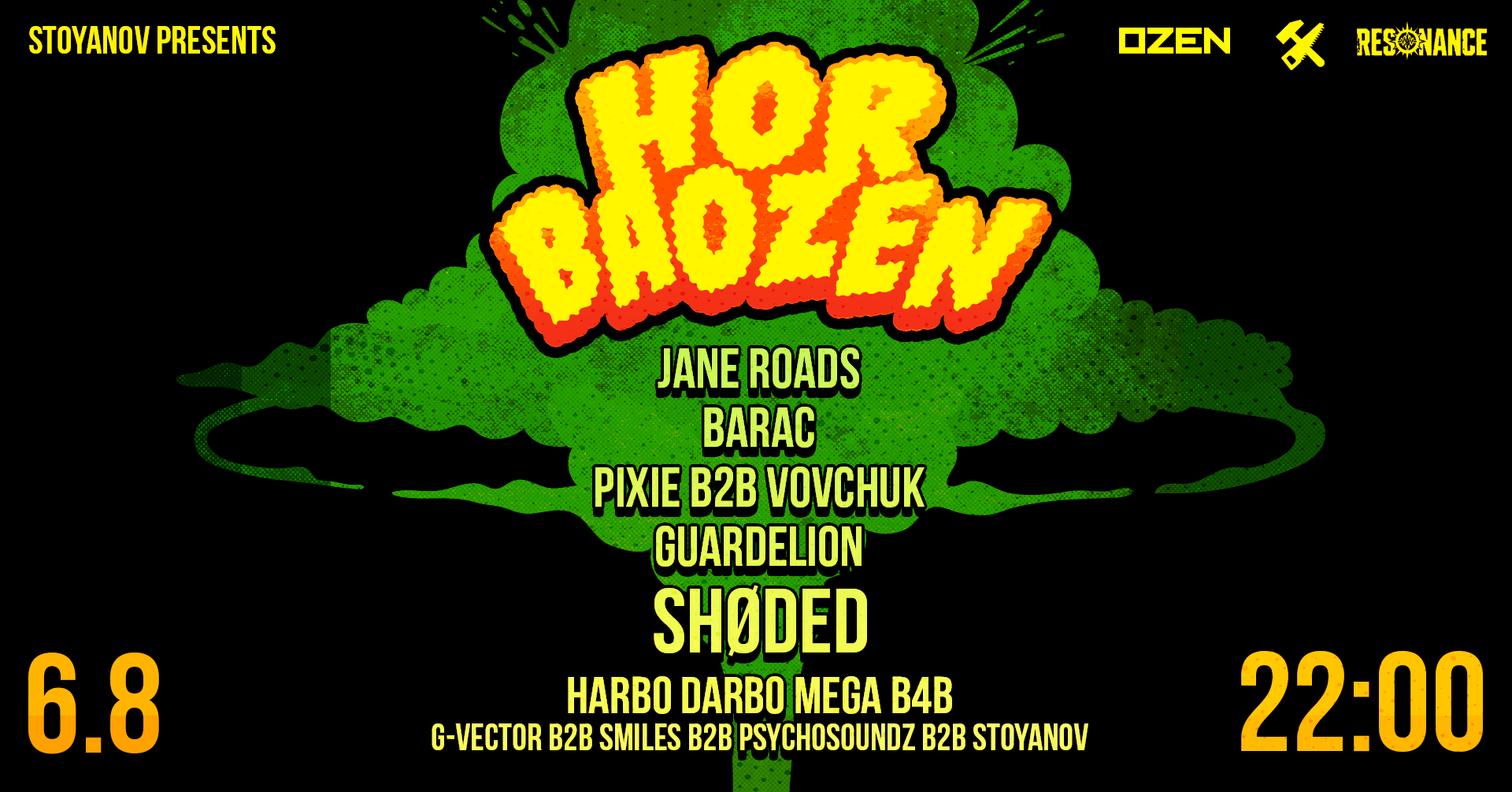 HOR BAOZEN ⚔️ Hardstyle Party