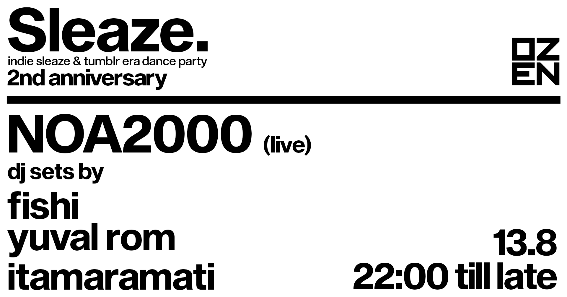 Sleaze. Tumblr Era Dance Party