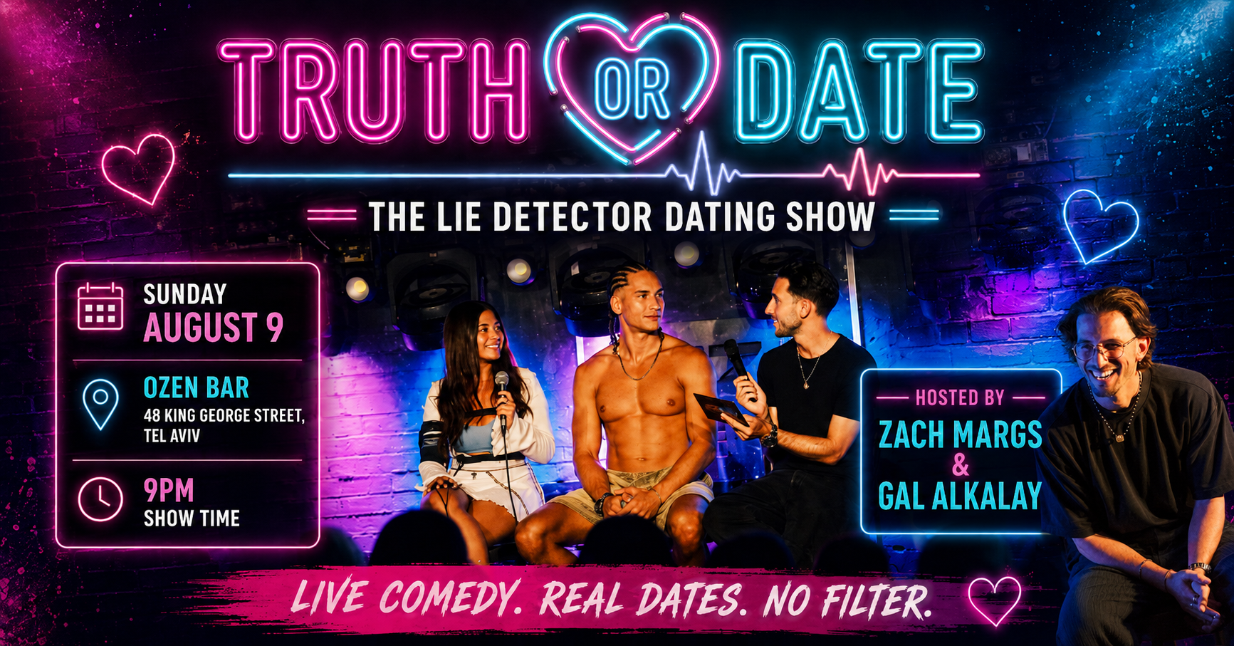 Zach Margs & Gal Alkalay Live