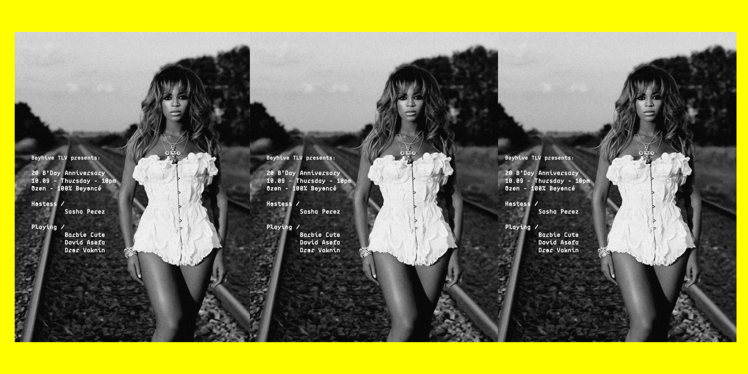 BEYHIVE PRESENTS: B'DAY20