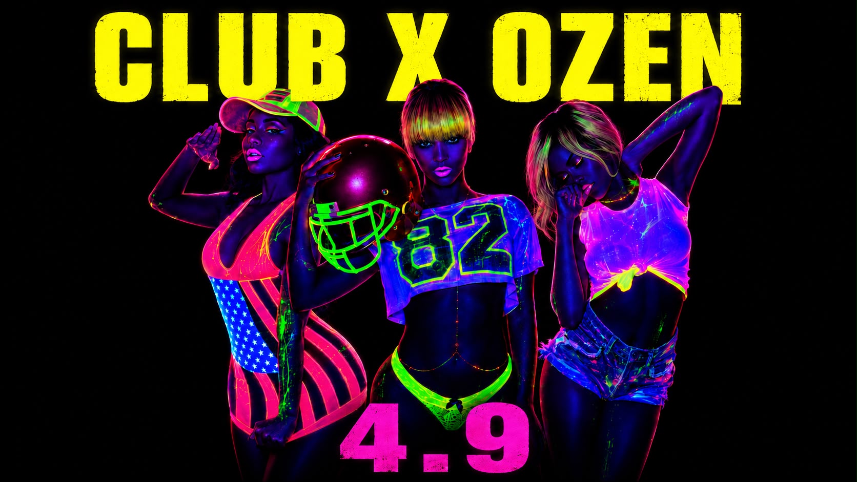 ★ CLUB X OZEN DEBUT PARTY 4.9 ★
