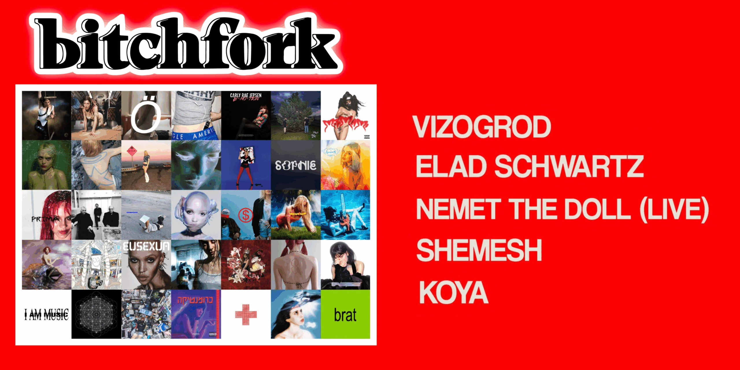 BITCHFORK – 4th Anniversary