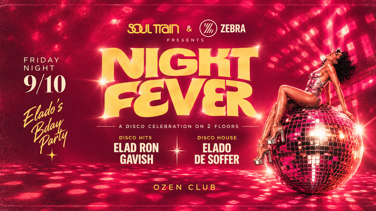 NIGHT FEVER: A DISCO CELEBRATION