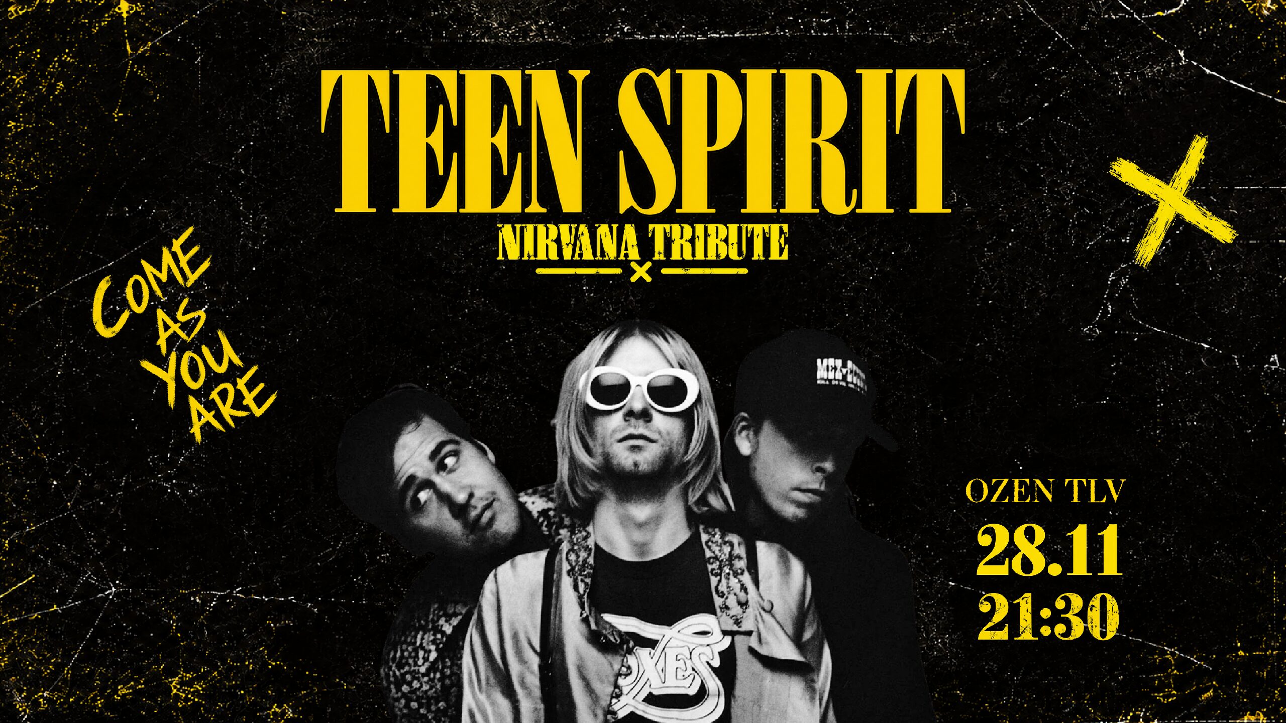 Teen Spirit – מופע המחווה לנירוונה