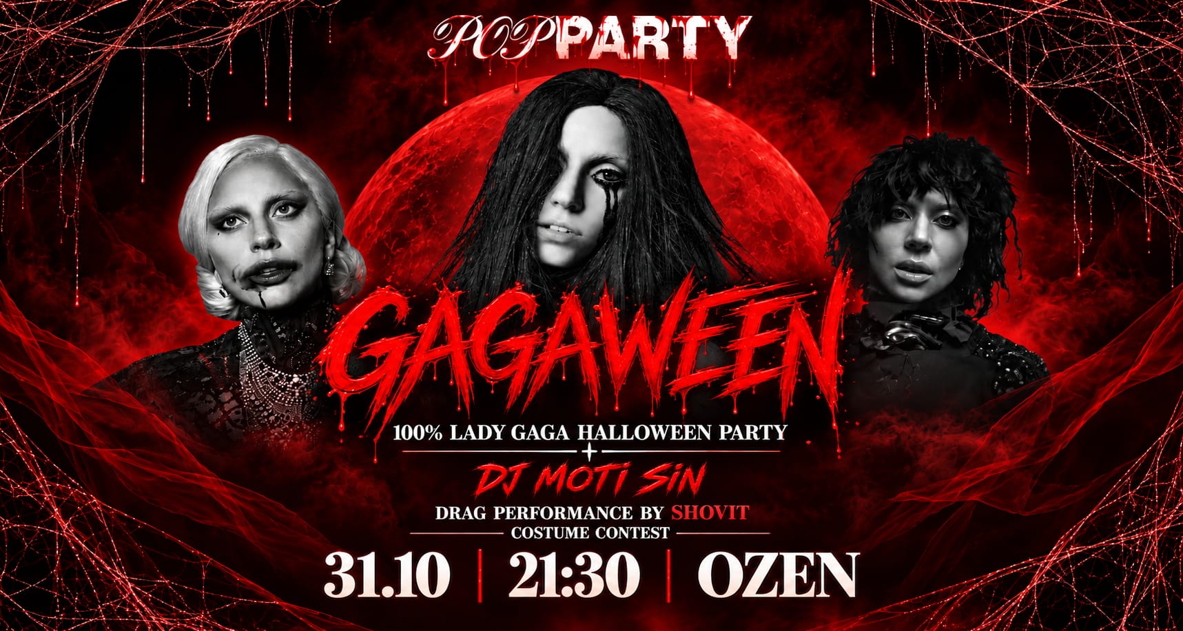 GAGAWEEN- 100% GAGA HALLOWEEN