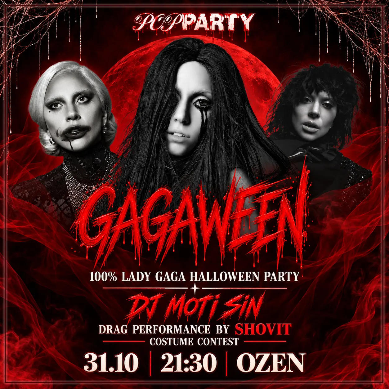 GAGAWEEN- 100% GAGA HALLOWEEN